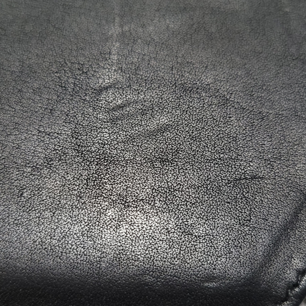 Coach Black Leather Mirror With Sleeve - Picture 4 of 8